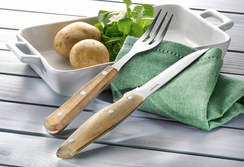 ESMEYER Steakbesteck Buffalo 4teilig