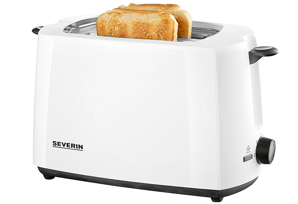 SEVERIN Toaster AT 2286 weiß/schwarz