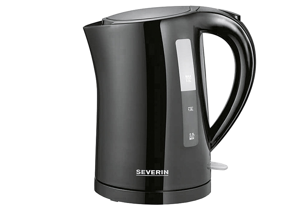 SEVERIN Wasserkocher WK3498 1,5l schwarz