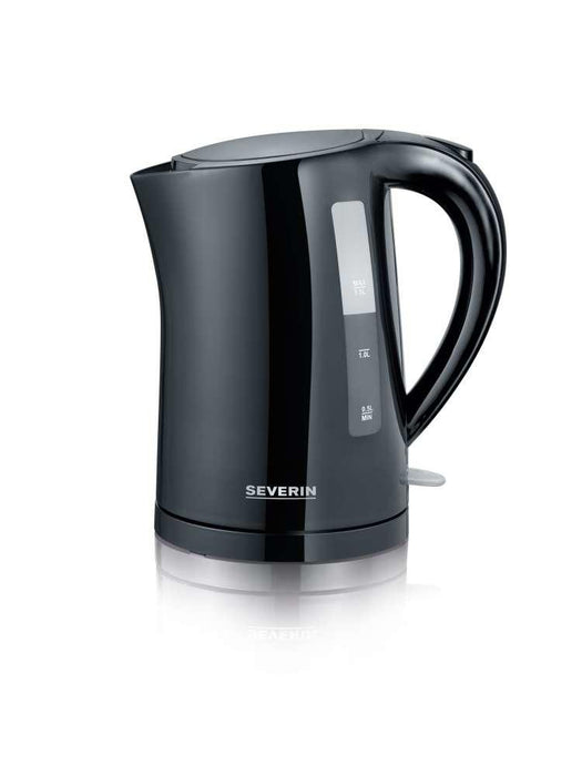 SEVERIN Wasserkocher WK3498 1,5l schwarz