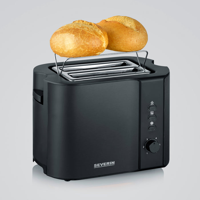 SEVERIN AT 9552 Toaster 2 Scheiben schwarz