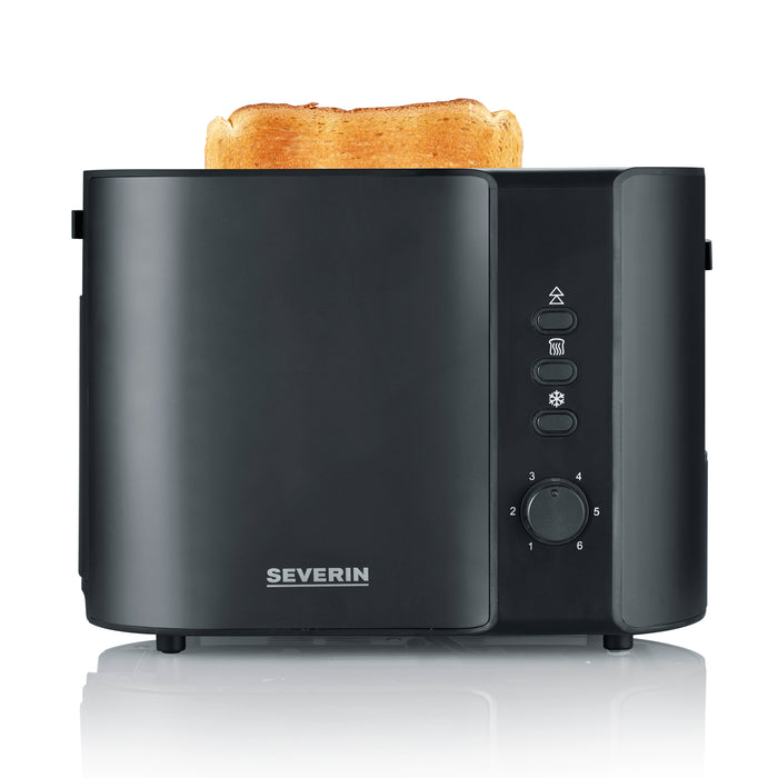 SEVERIN AT 9552 Toaster 2 Scheiben schwarz