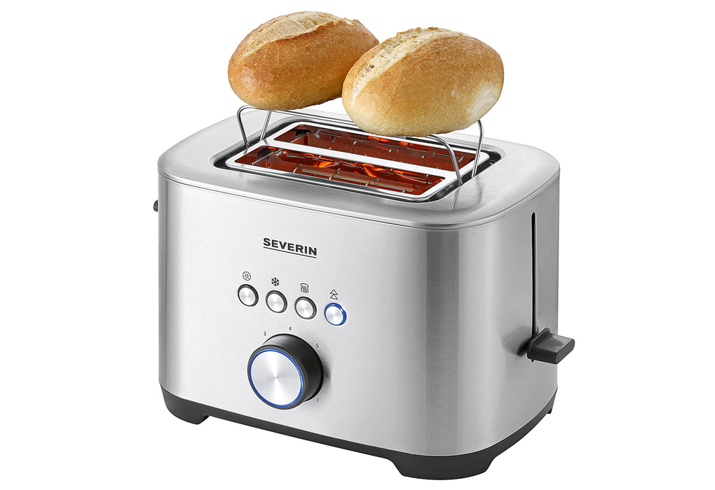 SEVERIN AT 2620 Toaster 2-Scheiben mit Bagelfunktion