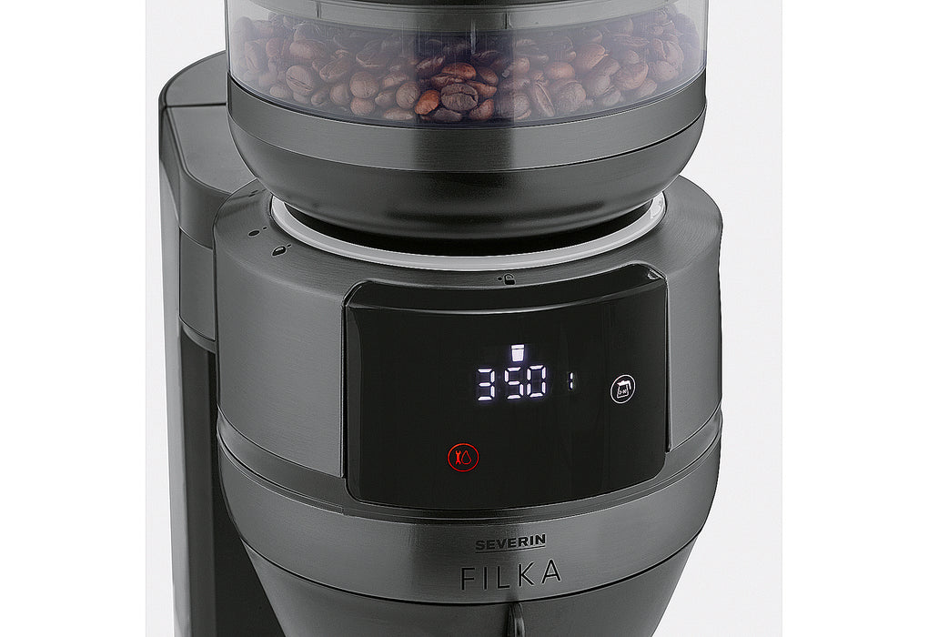 SEVERIN KA 4849 Kaffeeautomat Filka Glaskanne black Limited Edition