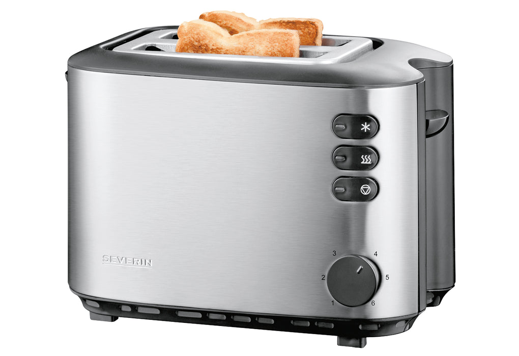 SEVERIN AT 2514 Toaster 2-Scheiben 850W Edelstahl