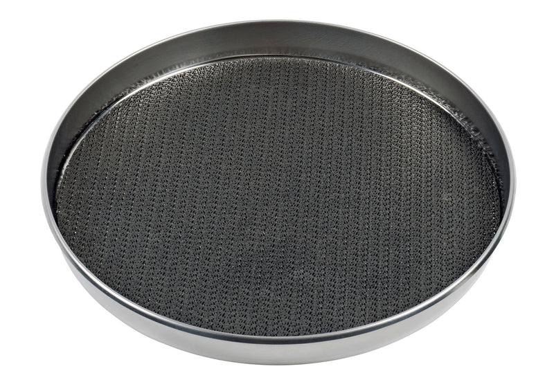 CHG Serviertablett Gastro Edelstahl Ø29cm