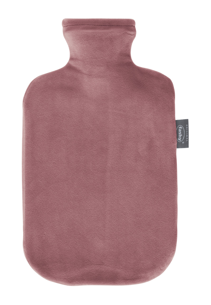 FASHY Wärmeflasche mit Flauschbezug 2l rosa