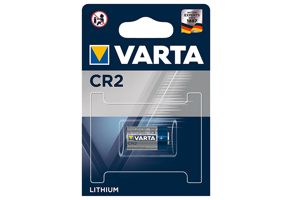 VARTA Knopfzelle CR2 3Volt Blister