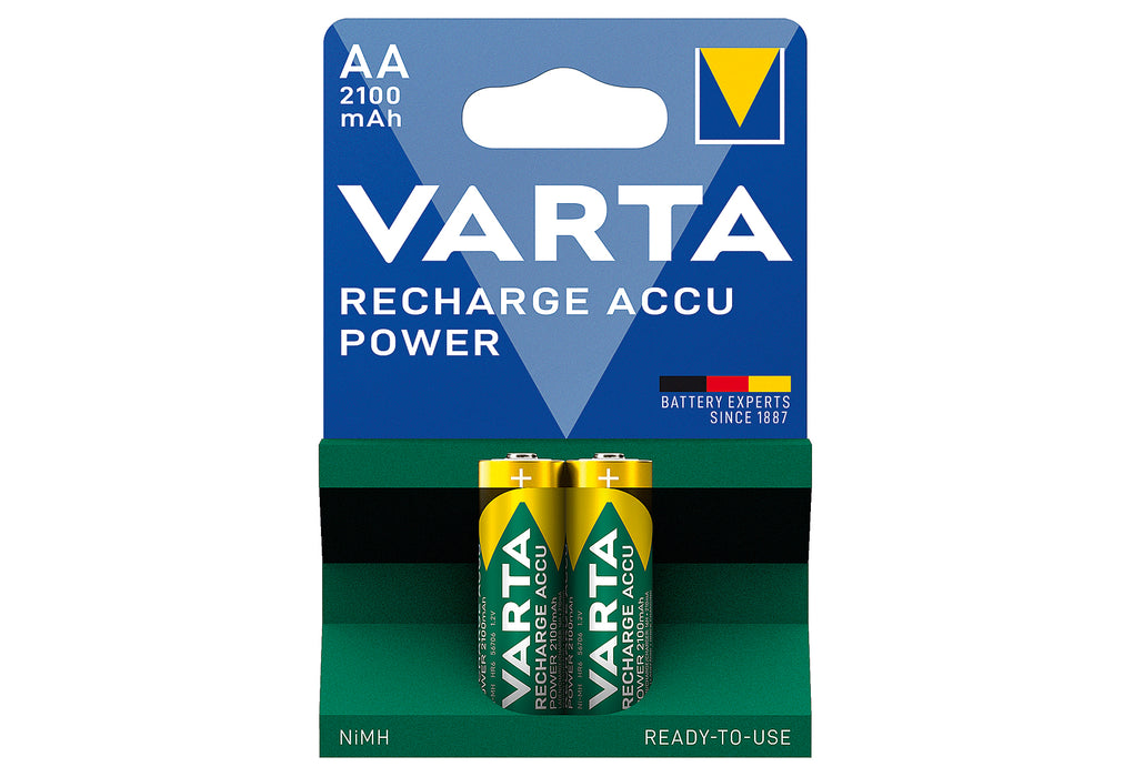 VARTA Akku Ready2Use 2 x Mignon 2,1Ah Blister