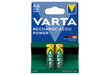 VARTA Akku Ready2Use 2 x Mignon 2