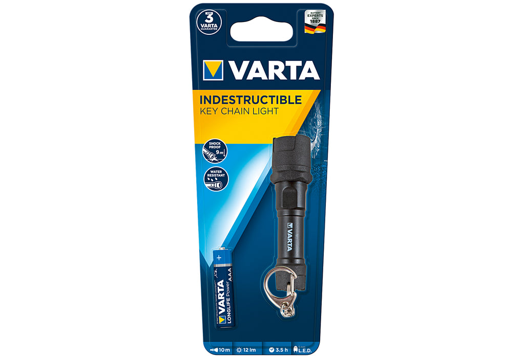 VARTA Taschenlampe mit 1 AAA Batterie