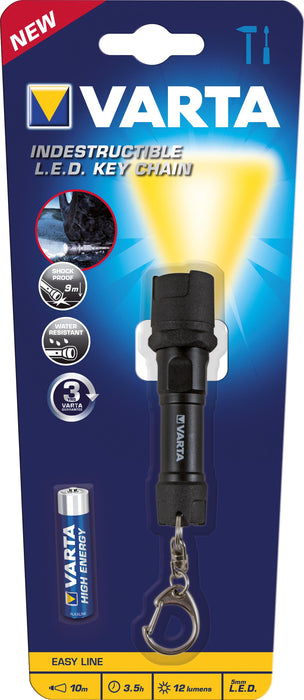 VARTA Taschenlampe mit 1 AAA Batterie