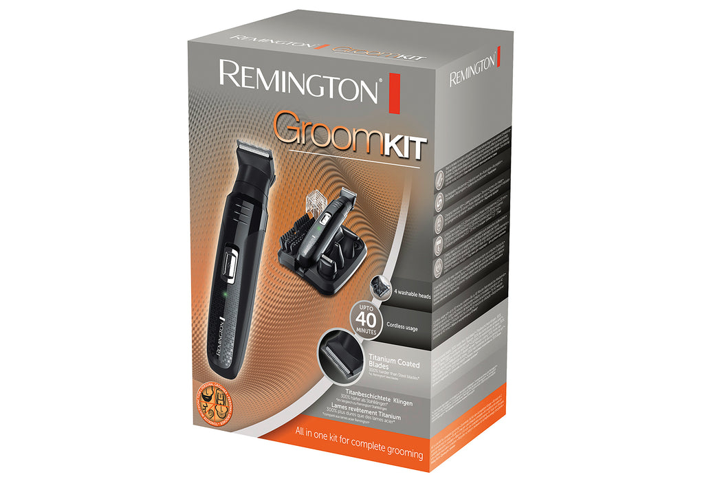 REMINGTON PG6130 Akkurasierer Multigroomer Kit