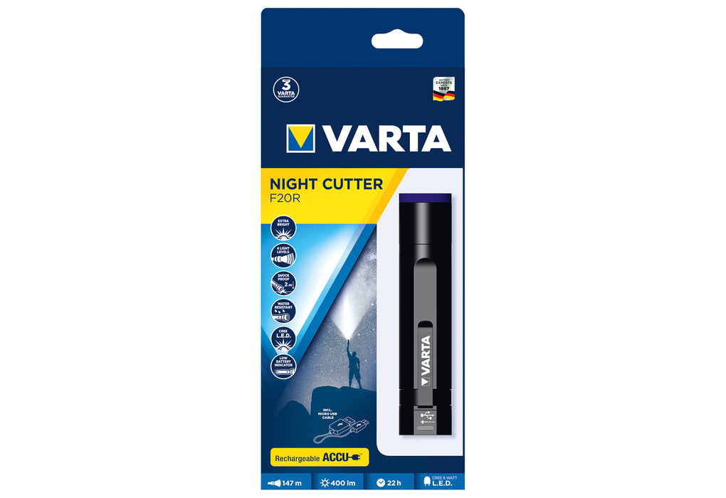 VARTA Taschenlampe/Nightcutter F20R