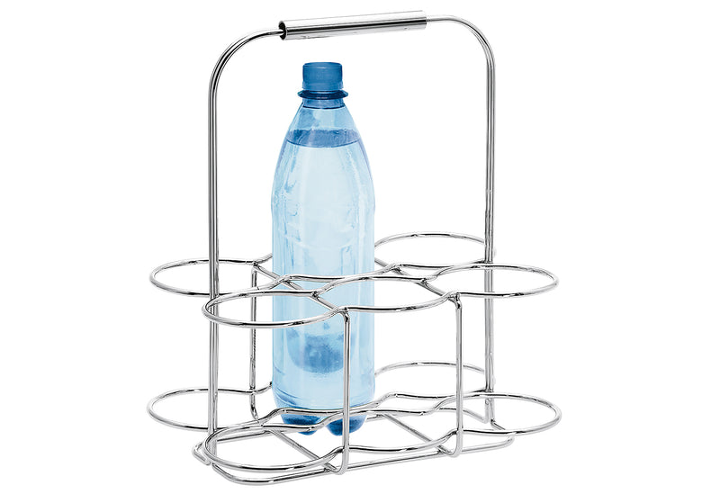 BLOMUS Flaschenträger Wires Edelstahl poliert 29x20x43cm inox