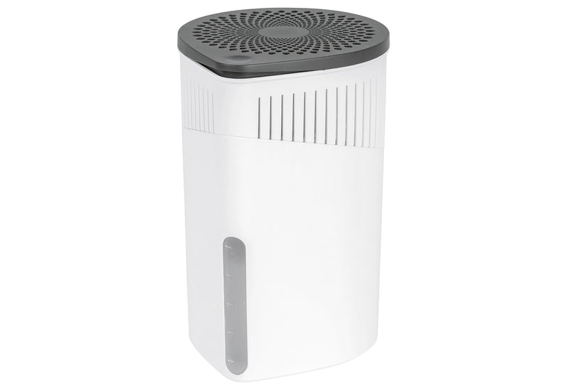 WENKO Raumentfeuchter Drop 1000g 15x23x15cm weiss grau
