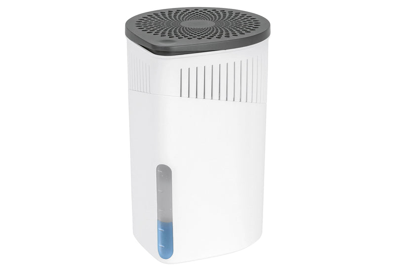 WENKO Raumentfeuchter Drop 1000g 15x23x15cm weiss grau