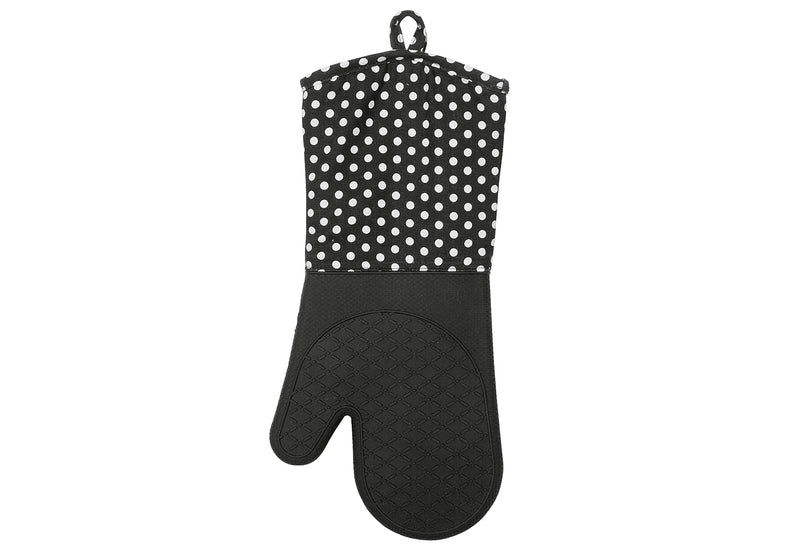 WENKO Topfhandschuh Silikon schwarz 2er