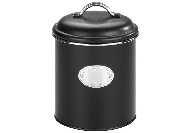 WENKO Aufbewahrungsdose Nero 1,6l schwarz