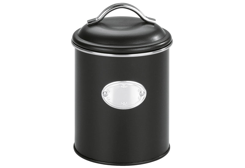WENKO Aufbewahrungsdose Nero 1l schwarz