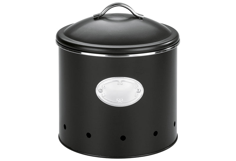 WENKO Aufbewahrungsdos Nero 4l schwarz