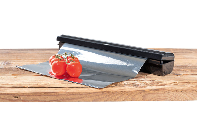 WENKO Folienspender Perfect Cutter schwarz