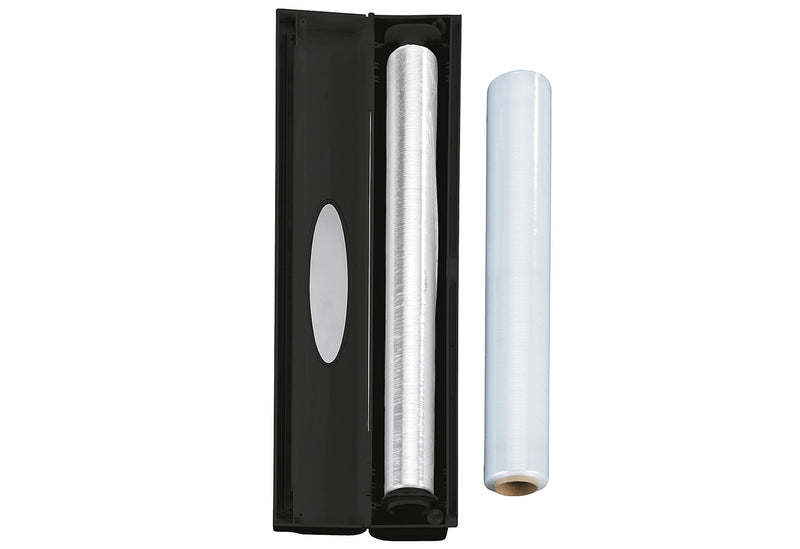 WENKO Folienspender Perfect Cutter schwarz