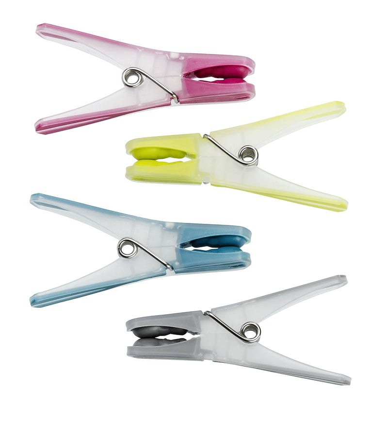 WENKO Wäscheklammern Arrow 24er Pack bunt