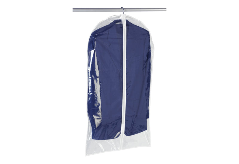 WENKO Kleidersack Kunststoff 100x60cm transparent