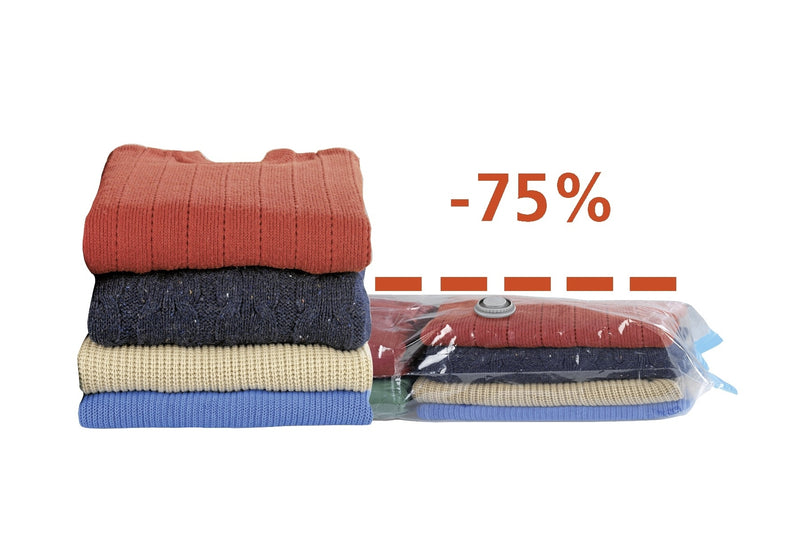 WENKO Vakuum-Aufbewahrungssystem Kunststoff 135x90cm