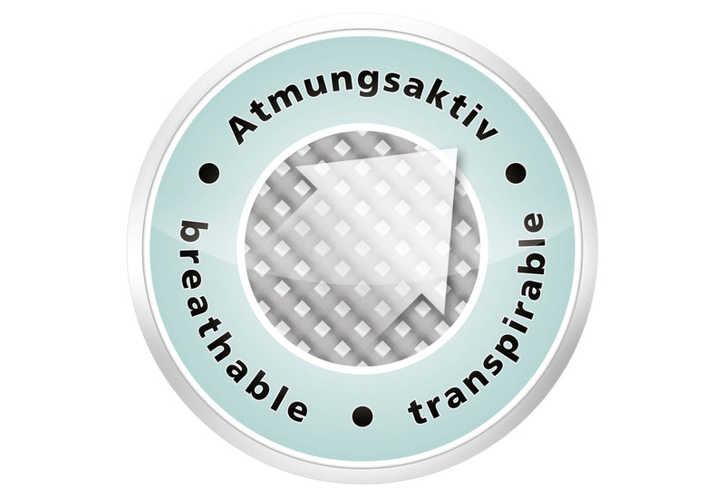 WENKO Unterbett-Kommode Air Vlies/Kunststoff 103x45x16cm blau