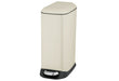 WENKO Treteimer Design Easy-Close 12l creme