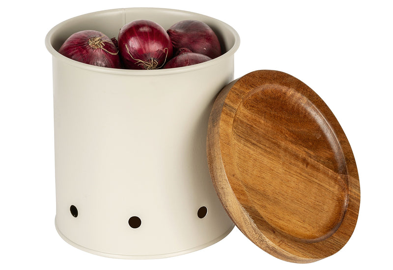 WENKO Aufbewahrungsdose Aria FSC® 1,6l