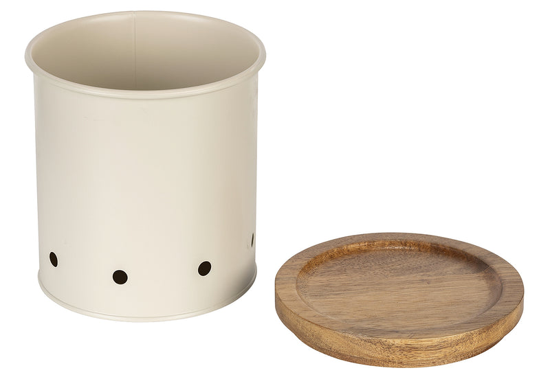 WENKO Aufbewahrungsdose Aria FSC® 1,6l