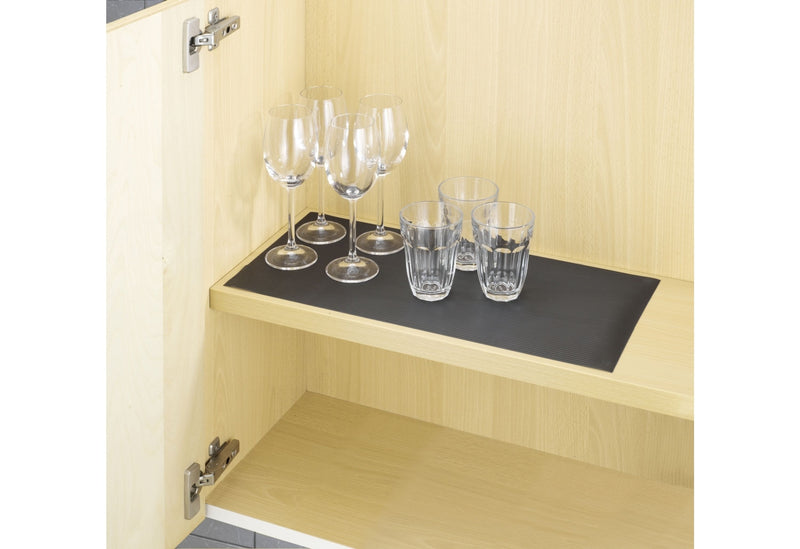 WENKO Antirutschmatte zuschneidbar 150x50cm schwarz