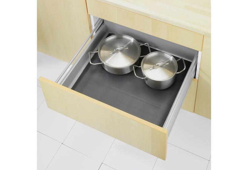 WENKO Antirutschmatte zuschneidbar 150x50cm schwarz