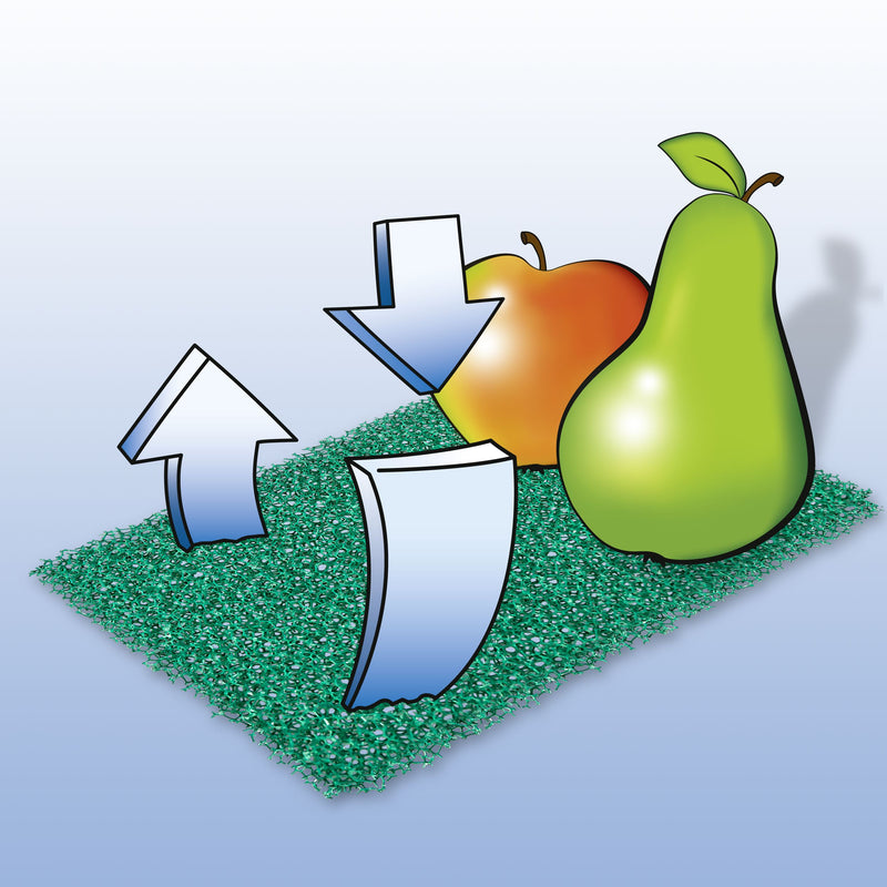 WENKO Frischhaltematte 47x30cm für den Kühlschrank