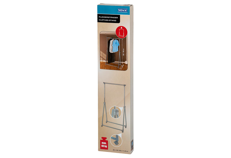 WENKO Kleiderständer klappbar