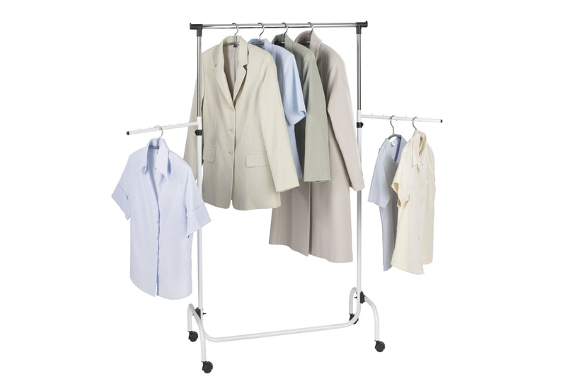 WENKO Kleiderständer fahrbar