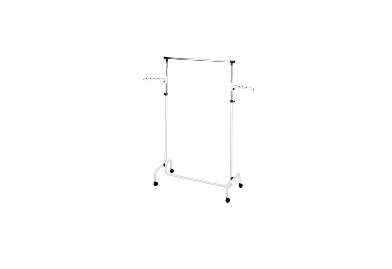 WENKO Kleiderständer fahrbar
