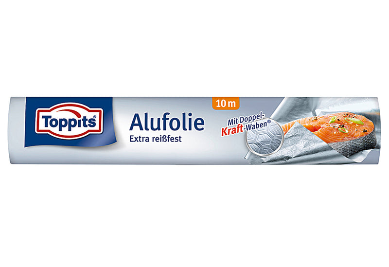TOPPITS Alufolie 30cm Rolle mit 10m