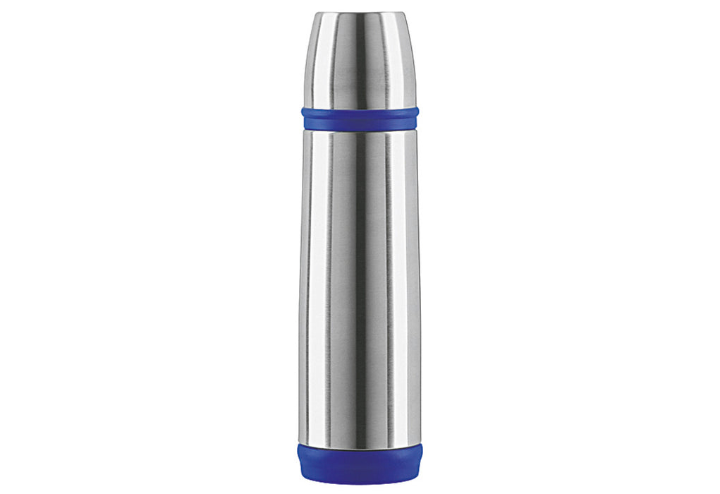 EMSA Isolierflasche Captain 0,5 l blau