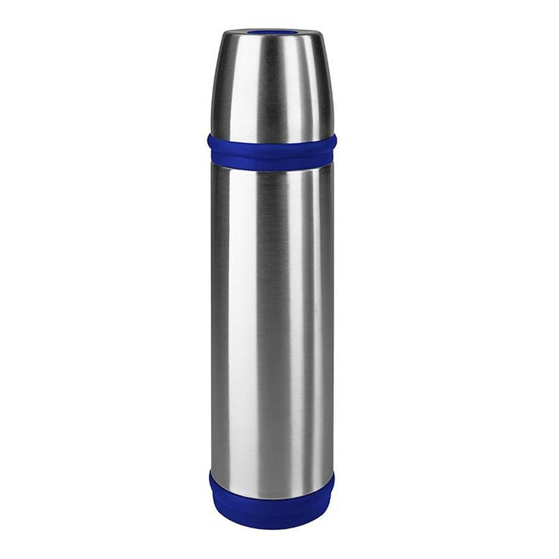 EMSA Isolierflasche Captain 1 l blau