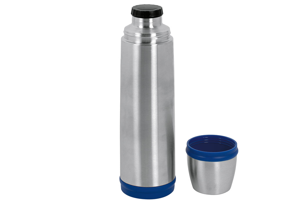 EMSA Isolierflasche Captain 1 l blau