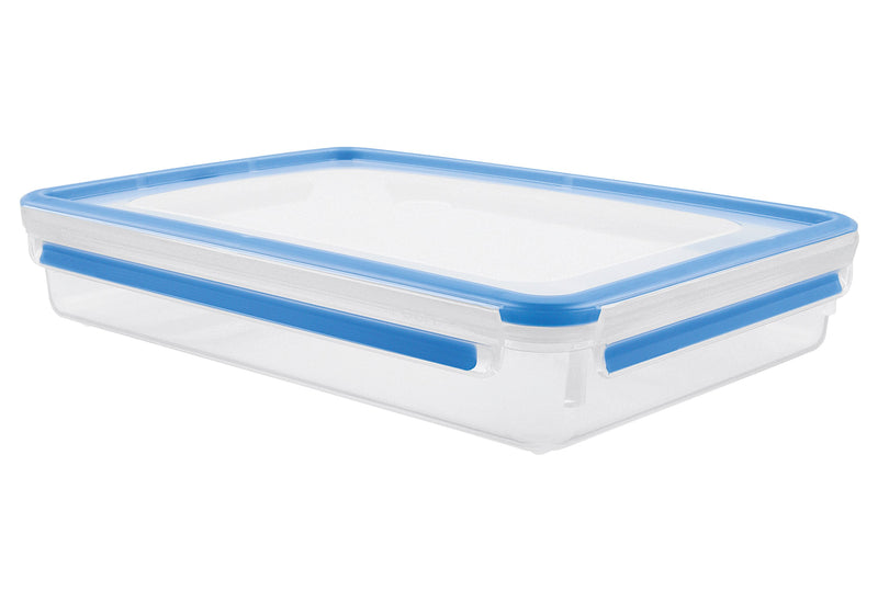 EMSA Frischhaltedose Clip & Close Kunststoff 2,6l transparent/blau