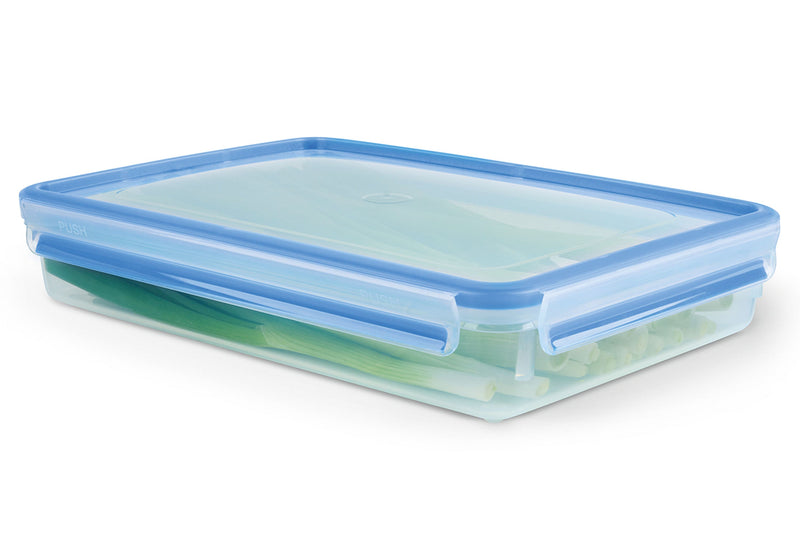 EMSA Frischhaltedose Clip & Close Kunststoff 2,6l transparent/blau