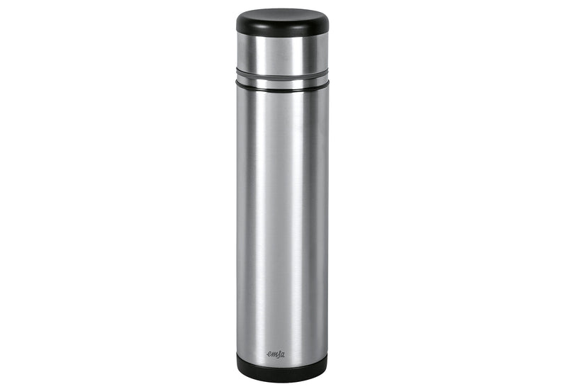 EMSA Isolierflasche Mobility 1l schwarz/anthrazit