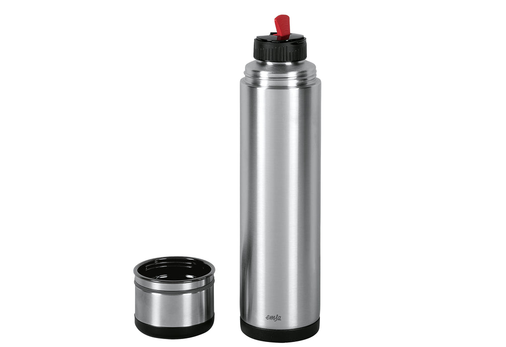 EMSA Isolierflasche Mobility 1l schwarz/anthrazit