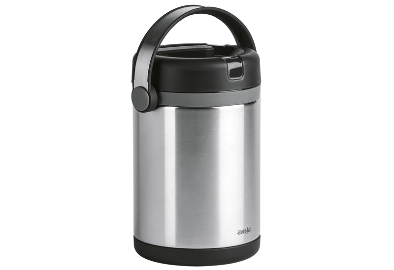 EMSA Isolier-Speisegefäß Mobility 1,7l schwarz/anthrazit