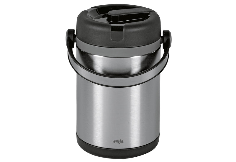 EMSA Isolier-Speisegefäß Mobility 1,7l schwarz/anthrazit